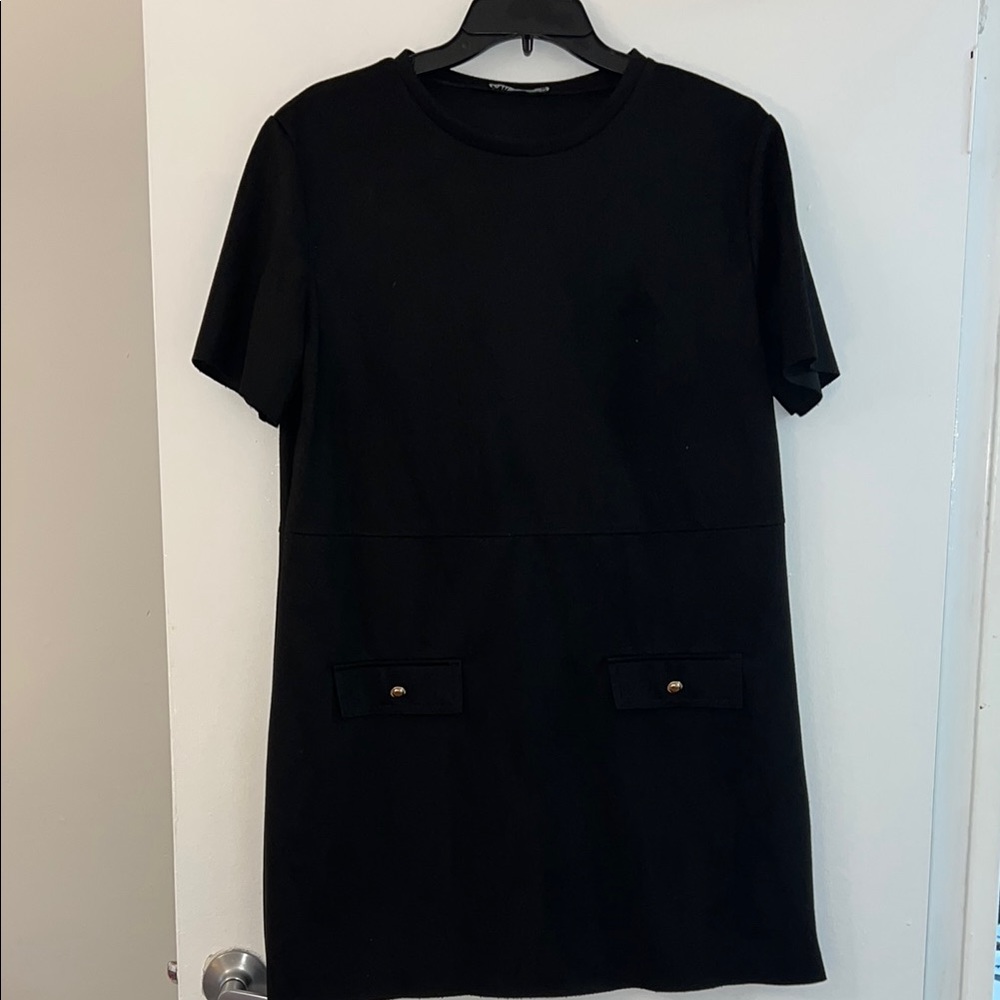 Classic Black Dress